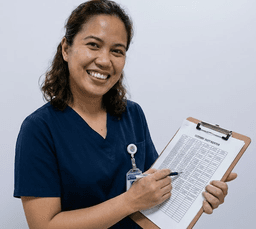 Healthcare professional 1